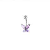 Snake Belly Button Ring Dangle Navel Piercing Ring Heart Belly Ring Zircon Navel Ring Body Piercing Jewelry Umbilical Pircing daiiibabyyy
