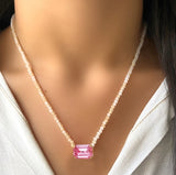 Daiiibabyyy Fashion evil eye Pendant Choker Necklace for Women Crystal Wedding Statement Jewelry Wholesale Gifts New zircon pendant for spri