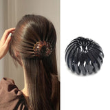Daiiibabyyy Fashion Candy Color Hair Sticks for Women Shell Hair Clip Pins Minimalist U Shape Girls Hairpins Hair Bun Maker Headwear