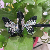 Korean Fashion New Hairpin Bun butterfly braided hair style temperament Women Girls hair head rope hair accessories daiiibabyyy
