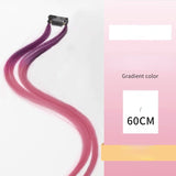 Daiiibabyyy Women Hair Extension Tools Seamless Braided Hair Rope Ponytail Braid Twist Color Hanging Ear-dye Hair Pieces Hanging Ear-dye Wig