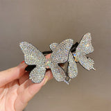 Korean Fashion New Hairpin Bun butterfly braided hair style temperament Women Girls hair head rope hair accessories daiiibabyyy
