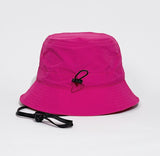 Daiiibabyyy Quick-drying Bucket Hat for Men Summer Foldable Beach Fisherman Hat Casual Sunshade Cap Sunscreen Streetwear Bob Hats for Women