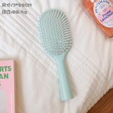 1 Pc Professional Large Paddle Cushion Hair Brush Comb Women Tangle Hairdressing Salon Detangling SPA Lice Massage Comb daiiibabyyy