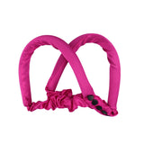 Heatless Curling Rod Headband No Heat Hair Curlers Ribbon Hair Rollers Sleeping DIY Wave Formers Soft Curl Bar Hair Styling Tool daiiibabyyy