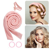 Daiiibabyyy For Hair Styling Tool DIY Heatless Curling Rod Headband No Heat Hairs Curlers Lazy Rollers Sleeping Soft Curl Bar Wave Formers