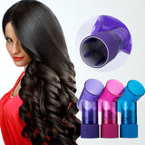 Daiiibabyyy DIY Hair Diffuser Salon  Hair Roller Drying Cap Blow Dryer Wind Curl Hair roller Dryer Cover Hair Care Styling Tools
