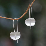 Ethnic Leaf Antique Metal Drop Earrings for Women Vintage Jewelry Lovely Ear Pendant Dangle Earrings Pendientes Mujer daiiibabyyy