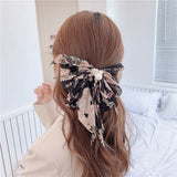 Elegant Women Sweet Bow Pearl Hair Pins Cute Women's Duckbill Clip Back Hair Hairwear Jewelry Accessories Wholesale daiiibabyyy