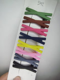 Cute frosted geometric edge clip bb clip bangs clip hairpin Japanese hair accessories one-word clip headwear set