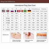 Exquisite Silver Color Fashion Rings for Women Simple Inlaid Zircon White Crystal Wedding Rings Set Engagement Jewelry daiiibabyyy