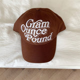 Daiiibabyyy Korean Retro Cap Lettering Embroidered Soft Top Cotton Baseball Cap Men and Women Japanese Street Personality Sun Baseball Hat