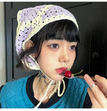 Daiiibabyyy Fashion Crochet Knitted Woolen Hair Bands Women Girls Solid Headbands Vintage Turban Bandage Bandanas Hairbands Hair Accessories