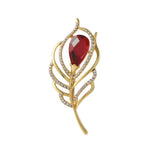 2022 NEW Autumn Winter Plant Flowers Leaves Gold Art Vintage Brooch for Women Sweater Coat Accessories Jewelry daiiibabyyy