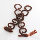 Daiiibabyyy 1 Set Charming French Style Women Girls DIY Sponge Hair Braider Plait Hair Twist Braiding Tool Hair Styling Tools 3 Style