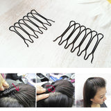 Daiiibabyyy Fashion Candy Color Hair Sticks for Women Shell Hair Clip Pins Minimalist U Shape Girls Hairpins Hair Bun Maker Headwear