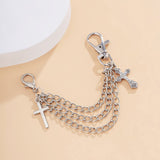 NEW Cross Butterfly Tassel Pendant Boot Shoe Chain Jewelry for Women Unisex 2022 Trendy Anklet Chain Party Jewelry daiiibabyyy