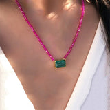 Daiiibabyyy Fashion evil eye Pendant Choker Necklace for Women Crystal Wedding Statement Jewelry Wholesale Gifts New zircon pendant for spri