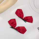 Daiiibabyyy Fashion Candy Color Hair Sticks for Women Shell Hair Clip Pins Minimalist U Shape Girls Hairpins Hair Bun Maker Headwear