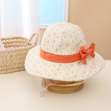 Daiiibabyyy 1-2 Years Old Children's Baby Girl Hat Autumn and Winter Children's Fisherman Hat Baby Strawberry Fruit Hat Cute Knitted Hat daiiibabyyy