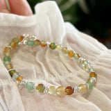 Daiiibabyyy Beautiful Fashion Metallic Natural Stones Bracelet For Women 2023 New Simple Temperament Jewelry Wholesale