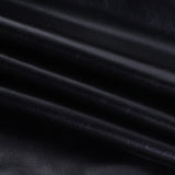 Dress PU leather drill chain strap bag hip skirt ladies spring and autumn French luxury high waist goddess sexy dress