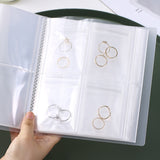 Anti-oxidation Jewelry Storage Bag Desktop Drawer Organizer Transparent Necklace Bracelet Ring Holder Jewelry Organizer Boxes daiiibabyyy