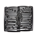 Vintage Creative Magic Hair Comb Elastic Rope Disc Hair Clip For Women Headwear Hair Comb Hair Clip Fashion Hair Accessoriees daiiibabyyy