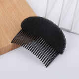 Daiiibabyyy 1pc Hair Styler Volume Bouffant Beehive Shaper Roller Bumpits Bump Foam on Clear Comb Xmas Gift Accessories Hair Styler Useful