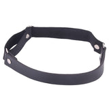 Daiiibabyyy Sexy Women Elastic Pu Leather Leg Ring Garter Lingerie Belt Punk Heart Rivet Thigh Ring Goth Harajuku Harness Stockings Garter