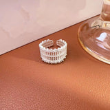 Daiiibabyyy Statement Fashion Designers Open Rings For Women Personality 2023 New Jewelry Ring