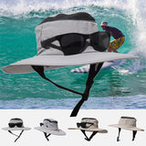 Water Proof Surf Hat Unisex Bucket Hat Breathable Sun Hat Summer for Outdoor Fishing Surf of Men Women Fisherman Cap Beach 양동이모자