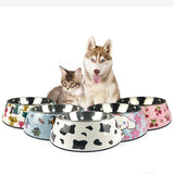 Hot selling removable Melamine and stainless steel pet bowl dog&cat bowls миски для собак миска для кошки