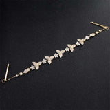 QYY Fashion Crystal Wedding Hair Accessories Hairpins Bridal Hair Jewelry Rhinestone Women Hair Pins Clips Headpieces daiiibabyyy