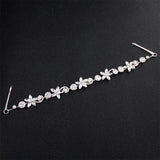 QYY Fashion Crystal Wedding Hair Accessories Hairpins Bridal Hair Jewelry Rhinestone Women Hair Pins Clips Headpieces daiiibabyyy