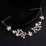 QYY Fashion Crystal Wedding Hair Accessories Hairpins Bridal Hair Jewelry Rhinestone Women Hair Pins Clips Headpieces daiiibabyyy