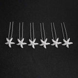 QYY Fashion Crystal Wedding Hair Accessories Hairpins Bridal Hair Jewelry Rhinestone Women Hair Pins Clips Headpieces daiiibabyyy