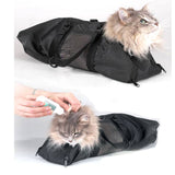 Multi-functional Cat Grooming Bag Restraint Bag Cats Nail Clipping Cleaning Grooming Bag Pet Supply Cat Carriers daiiibabyyy