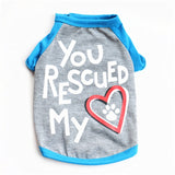 Summer Pet Dog Clothes For Dogs Pets Clothing Cotton Dog Costume Pets Products Pet Cat Clothes For Small Medium Dog Chihuahua daiiibabyyy