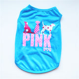 Summer Pet Dog Clothes For Dogs Pets Clothing Cotton Dog Costume Pets Products Pet Cat Clothes For Small Medium Dog Chihuahua daiiibabyyy