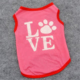 Summer Pet Dog Clothes For Dogs Pets Clothing Cotton Dog Costume Pets Products Pet Cat Clothes For Small Medium Dog Chihuahua daiiibabyyy