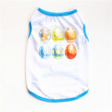 Summer Pet Dog Clothes For Dogs Pets Clothing Cotton Dog Costume Pets Products Pet Cat Clothes For Small Medium Dog Chihuahua daiiibabyyy
