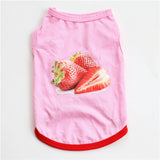 Summer Pet Dog Clothes For Dogs Pets Clothing Cotton Dog Costume Pets Products Pet Cat Clothes For Small Medium Dog Chihuahua daiiibabyyy