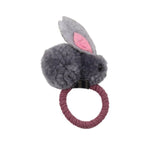 Cute Hair Ball Rabbit Rubber Band Rope Hair Ring Hair Clip Girls Female Korean Hairpin Headwear Children's Hair Accessories daiiibabyyy