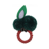 Cute Hair Ball Rabbit Rubber Band Rope Hair Ring Hair Clip Girls Female Korean Hairpin Headwear Children's Hair Accessories daiiibabyyy