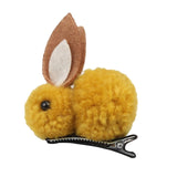 Cute Hair Ball Rabbit Rubber Band Rope Hair Ring Hair Clip Girls Female Korean Hairpin Headwear Children's Hair Accessories daiiibabyyy