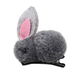 Cute Hair Ball Rabbit Rubber Band Rope Hair Ring Hair Clip Girls Female Korean Hairpin Headwear Children's Hair Accessories daiiibabyyy