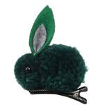 Cute Hair Ball Rabbit Rubber Band Rope Hair Ring Hair Clip Girls Female Korean Hairpin Headwear Children's Hair Accessories daiiibabyyy