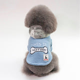 Warm Pets Dog Clothes Cotton Russia Winter Thicken Jacket Coat Costumes Hoodies Clothes for Small Puppy Dogs Clothing XXL Cheap daiiibabyyy
