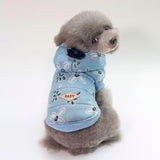 Warm Pets Dog Clothes Cotton Russia Winter Thicken Jacket Coat Costumes Hoodies Clothes for Small Puppy Dogs Clothing XXL Cheap daiiibabyyy